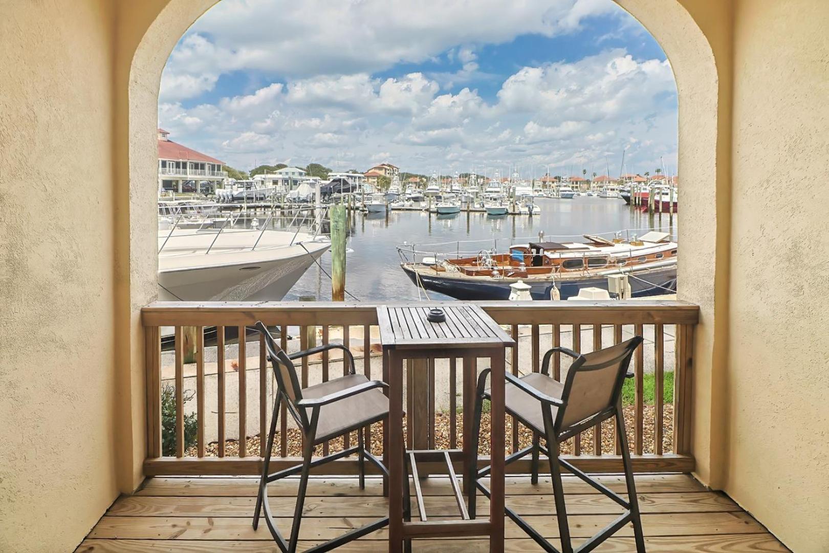 Inn at Camachee Harbor View 11 St. Augustine Exterior foto